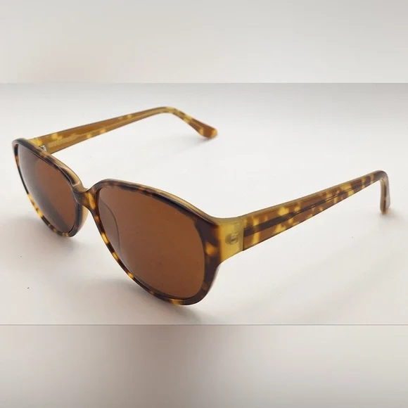 S590 Tortoise Oval Sunglasses Frames Only - Picture 2 of 8